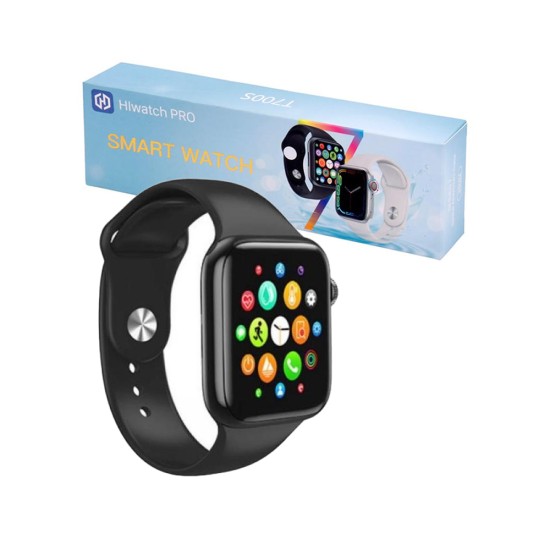 Smartwatch T700s 1,80" (Versão para Chamada) Preto Smartwatch T700s 1,80" (Versão para Chamada) Preto